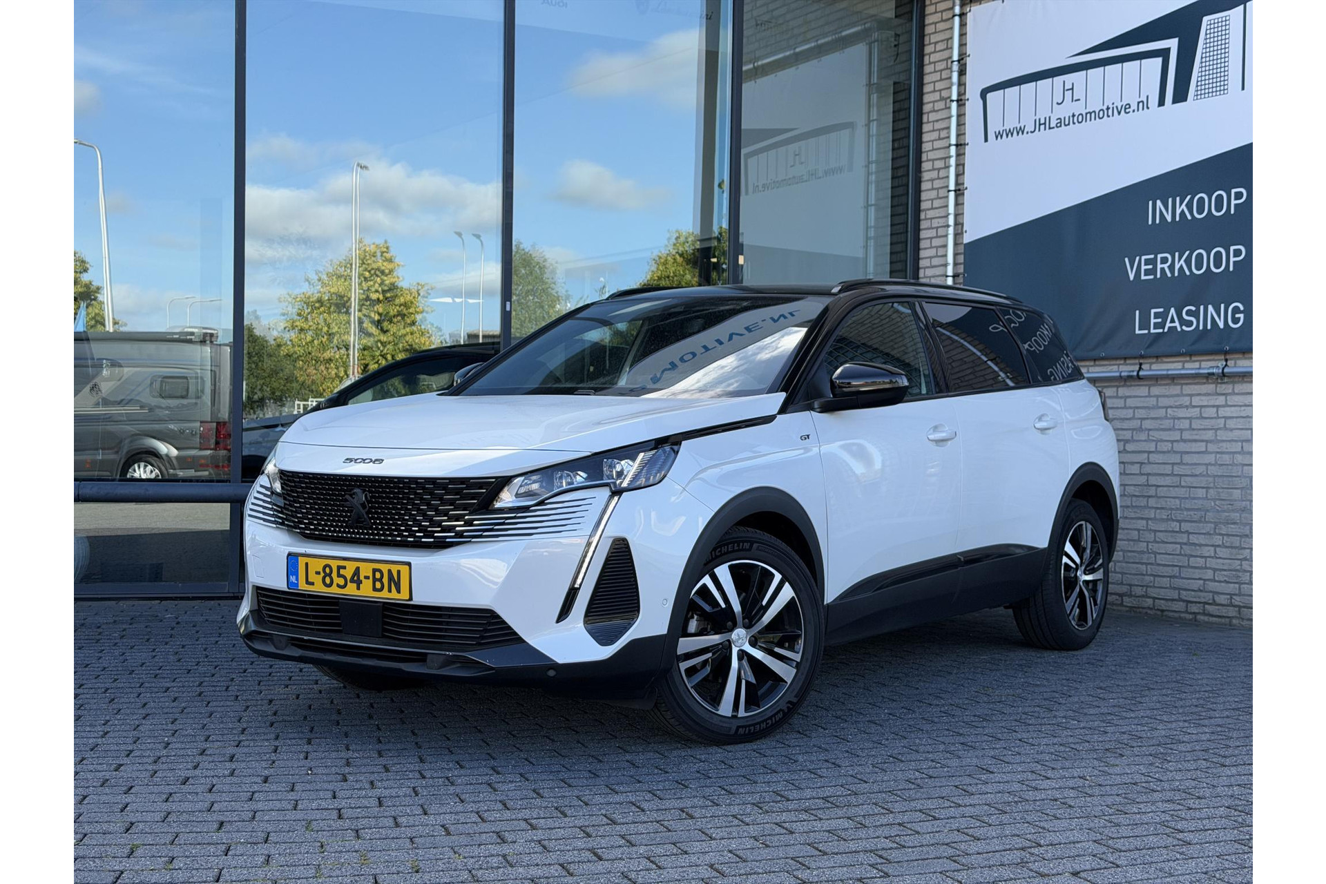 Peugeot 5008 1.2 GT FACELIFT*ACC*NAVI*ECC*CAM*LED*CARPLAY*7PERS